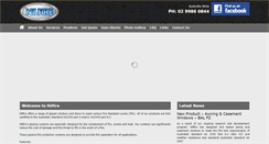 Desktop Screenshot of nilfire.com.au